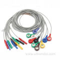 OEM EMG Medical/ECG Power Cable/Electrode Cable